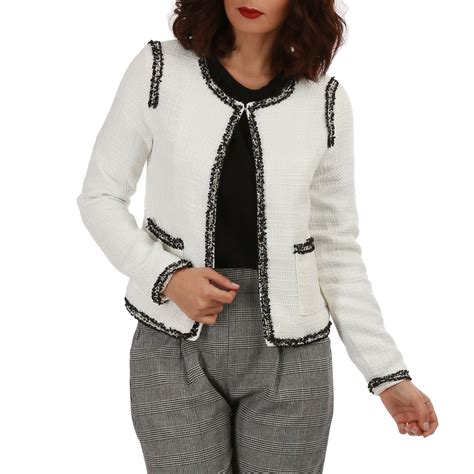 veste courte femme style chanel|veste Chanel collective.